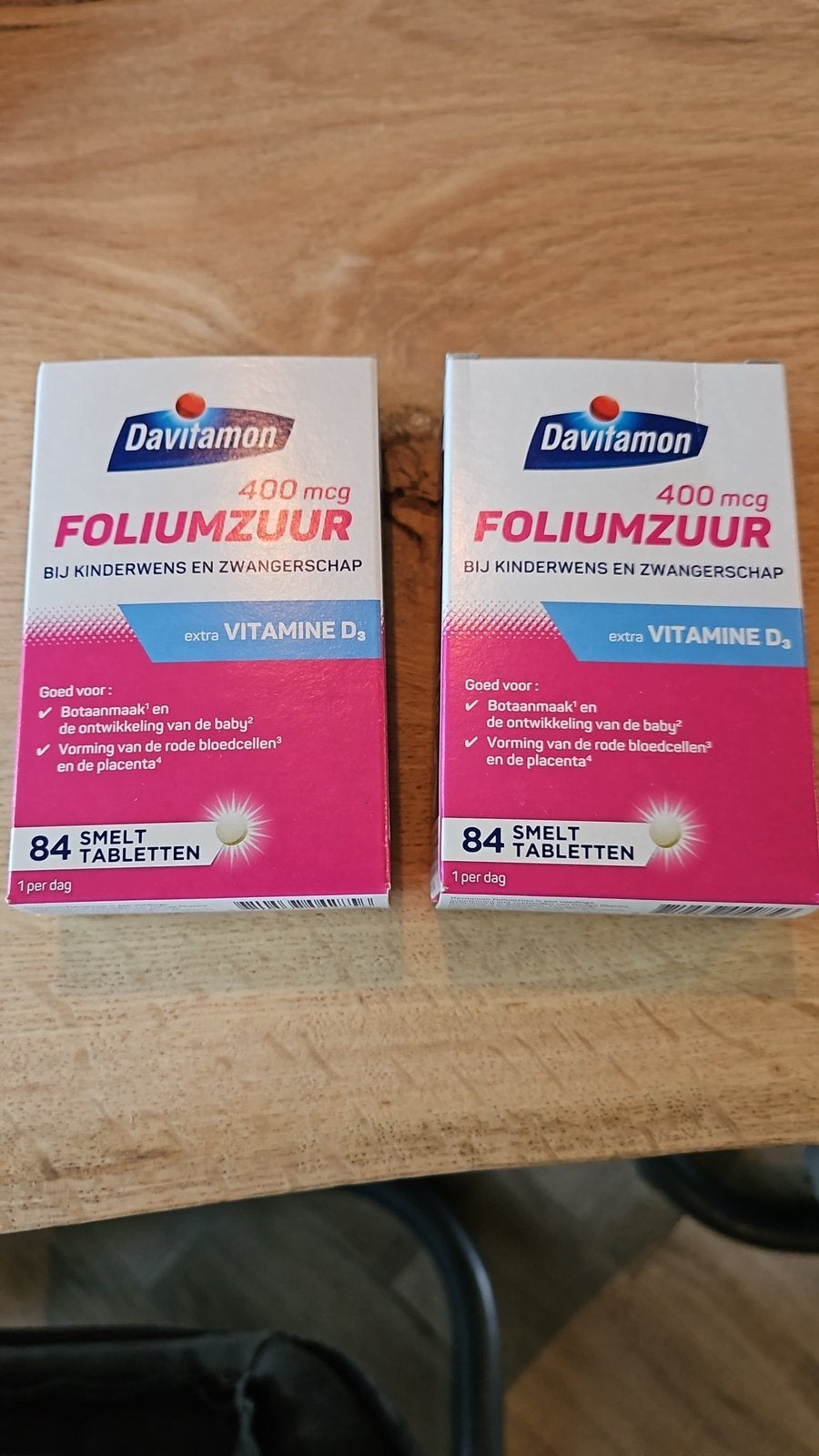 Foliumzuur, Ophalen of Verzenden, Zo goed als nieuw, Overige typen