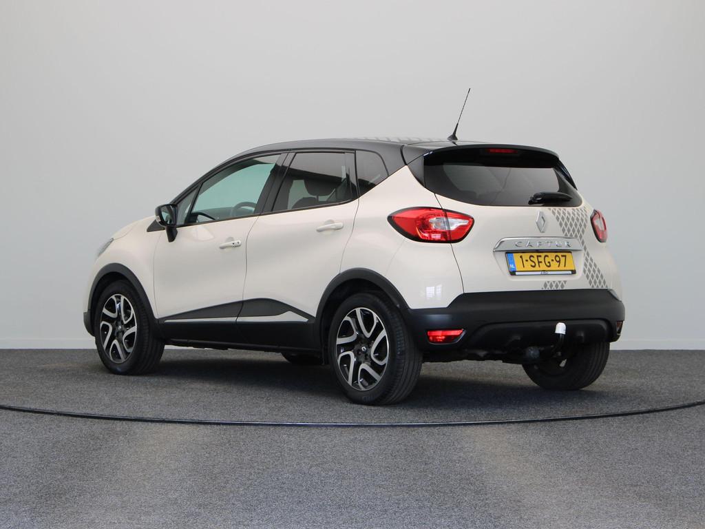 Renault Captur 0.9 TCe Dynamique | Trekhaak | 1e eigenaar |, Voorwielaandrijving, 898 cc, Stof, Gebruikt