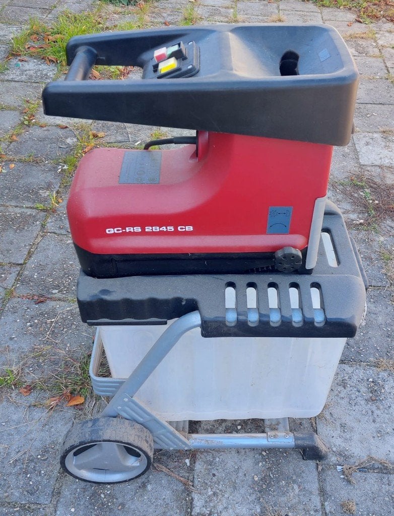 takken versnipperaar Einhell, Tuin en Terras, Ophalen, Einhell, Zo goed als nieuw, Met opvangbak