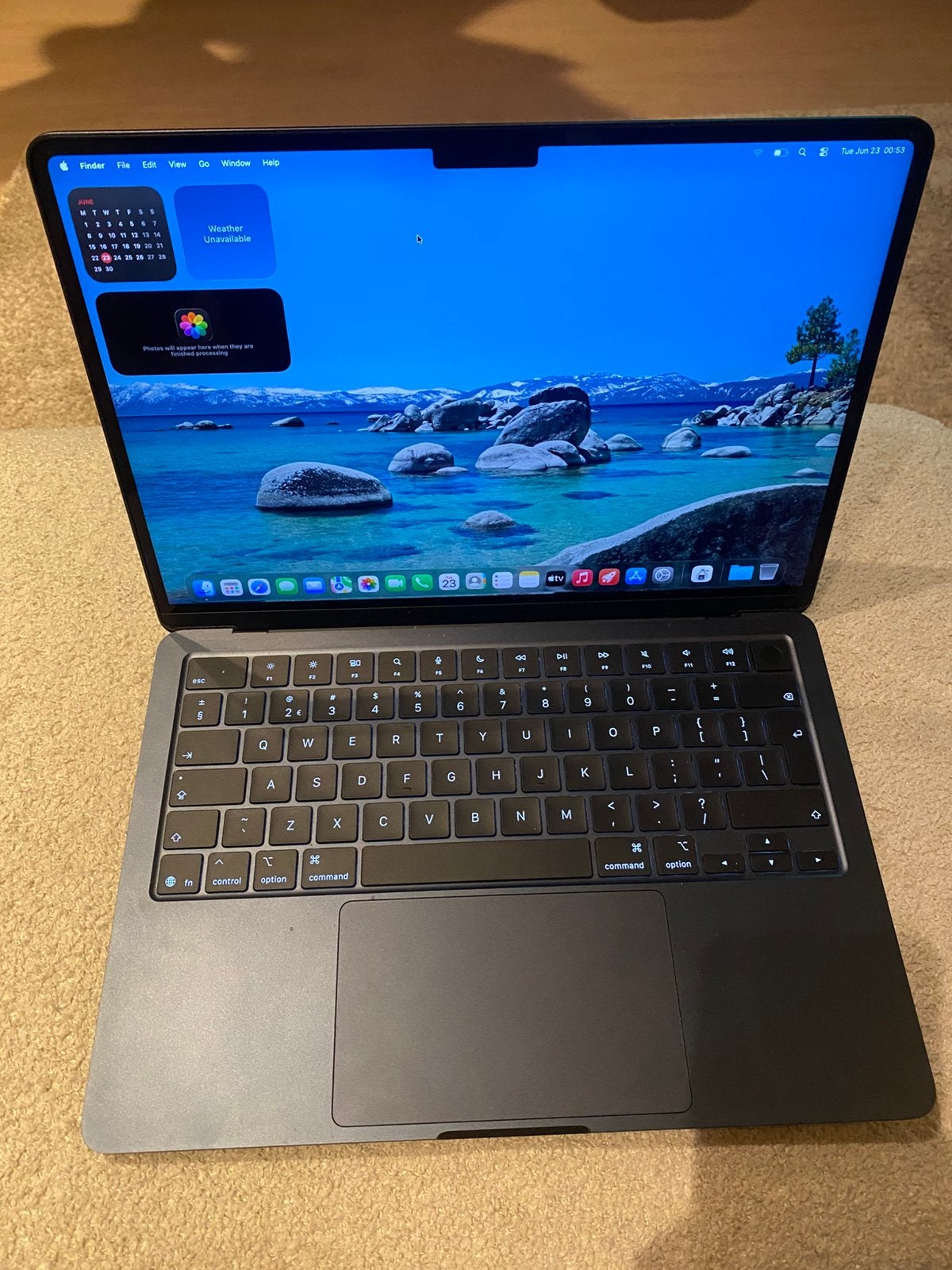 Nieuwstaat Macbook Air m4 2025 16gb 256ssd 1 jaar garantie, MacBook Pro, 13 inch, Ophalen of Verzenden, Zo goed als nieuw