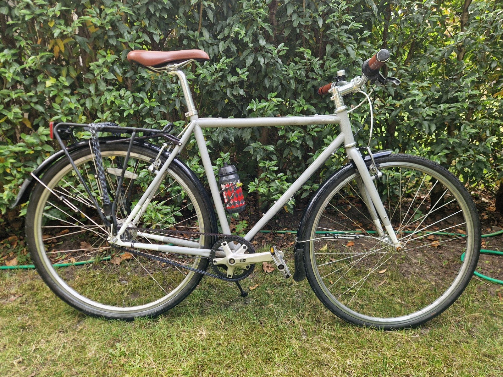 Hippe beltdrive commuter woon werk stadsfiets nexus 7, Fietsen en Brommers, Fietsen | Heren | Herenfietsen, Gebruikt, Velgrem
