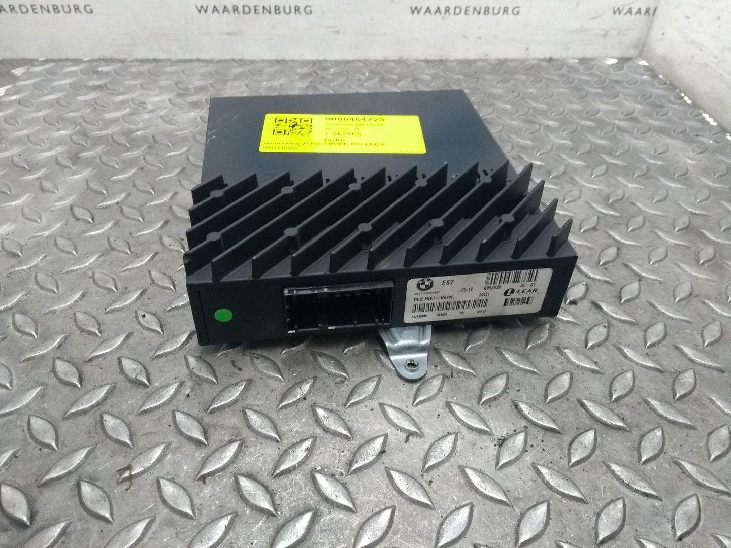BMW 1 SERIES E87 120D VERSTERKER UNIT AUDIO 2005, Ophalen of Verzenden, Gebruikt, Stiba lid