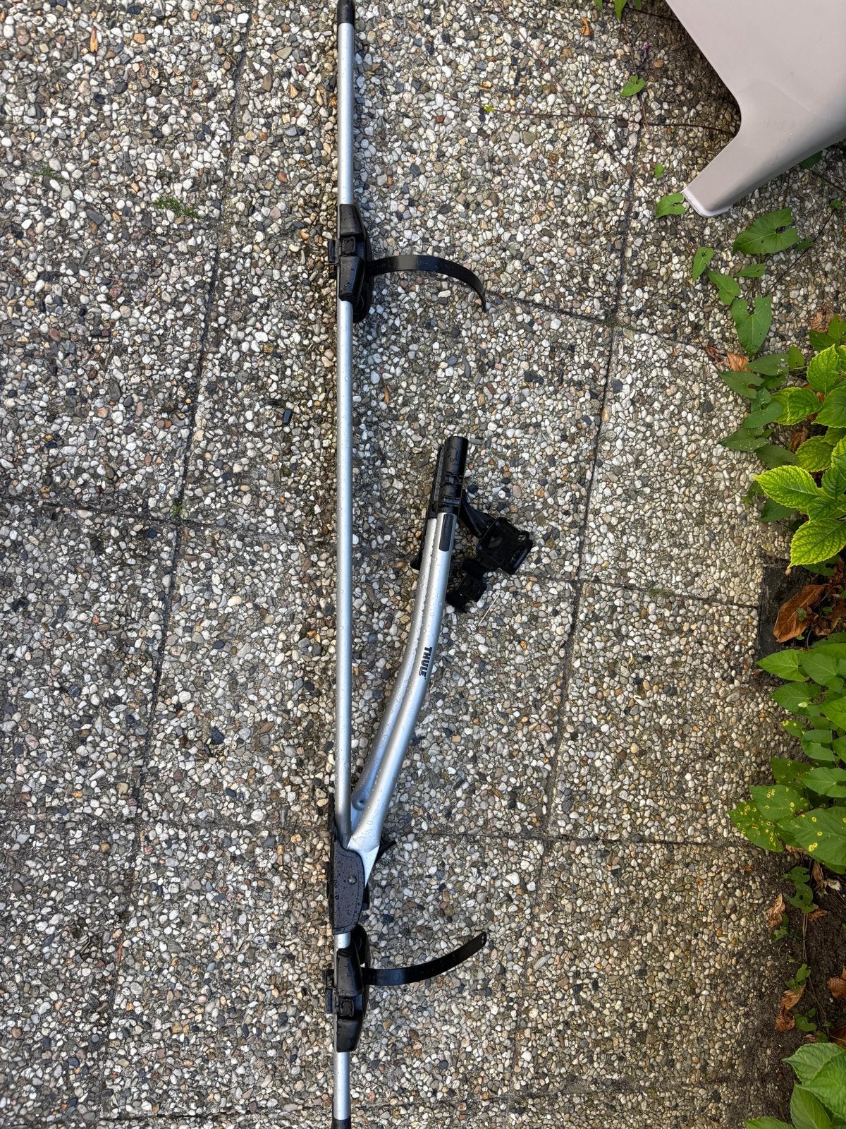 Thule Freeride dak fietsendrager, Auto diversen, Fietsendragers, Ophalen, 1 fiets, Gebruikt, Dakdrager