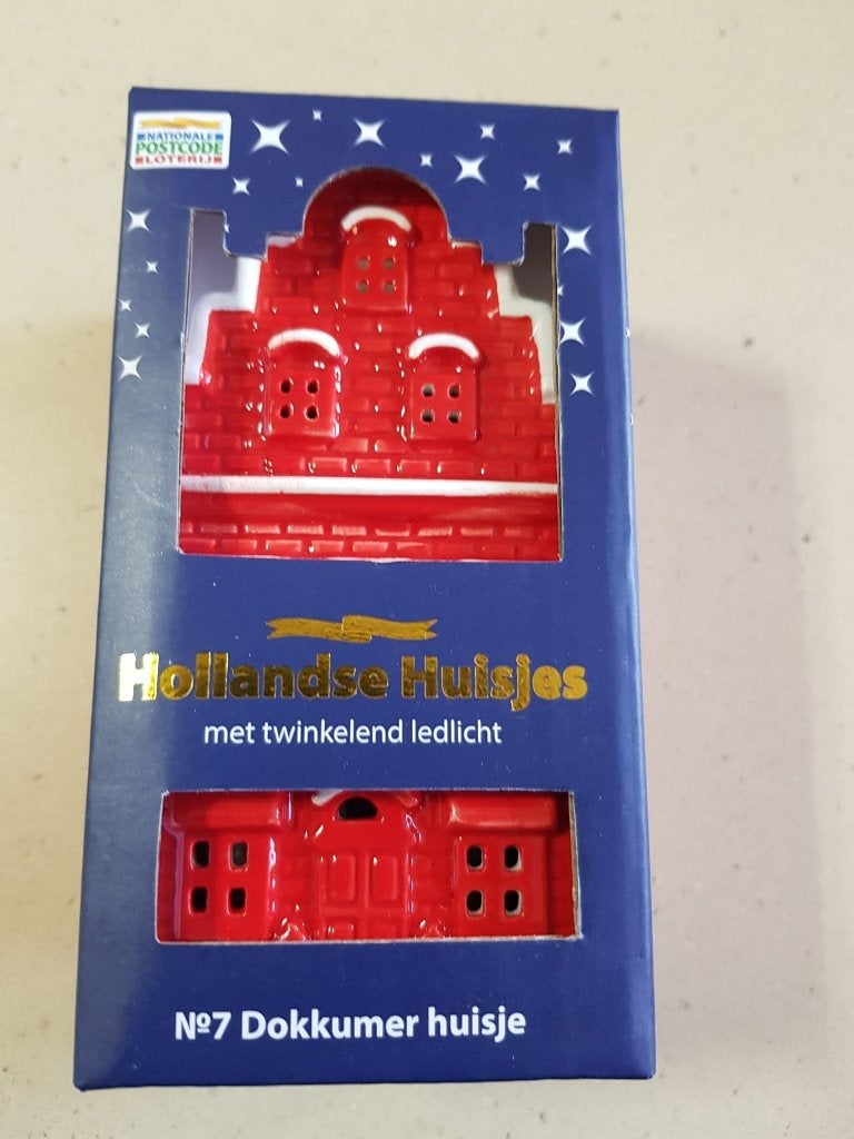 hollands huisje nummer 7 dokkumer huisje postcodeloterij, Verzenden, Nieuw