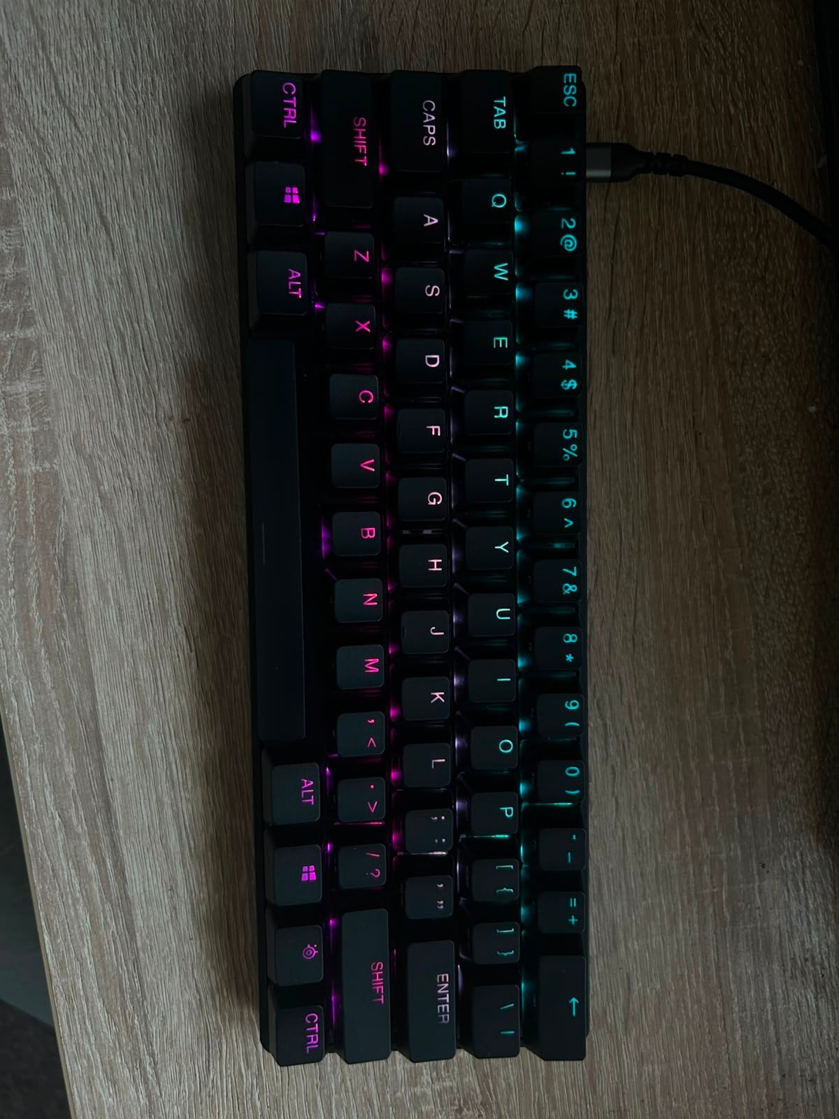 SteelSeries Apex Pro Mini Gen 3 – Zo goed als nieuw., Ophalen of Verzenden, Zo goed als nieuw