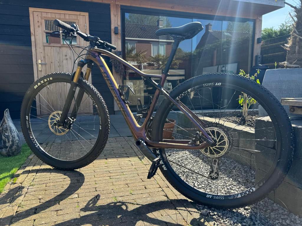 Lapierre ProRace Mountainbike - Carbon-Topconditie, Overige merken, Hardtail, Heren, Ophalen of Verzenden