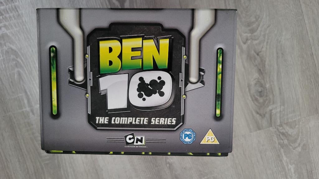 DVD Ben 10 Complete Collection, Cd's en Dvd's, Vanaf 12 jaar, Ophalen of Verzenden, Zo goed als nieuw, Boxset