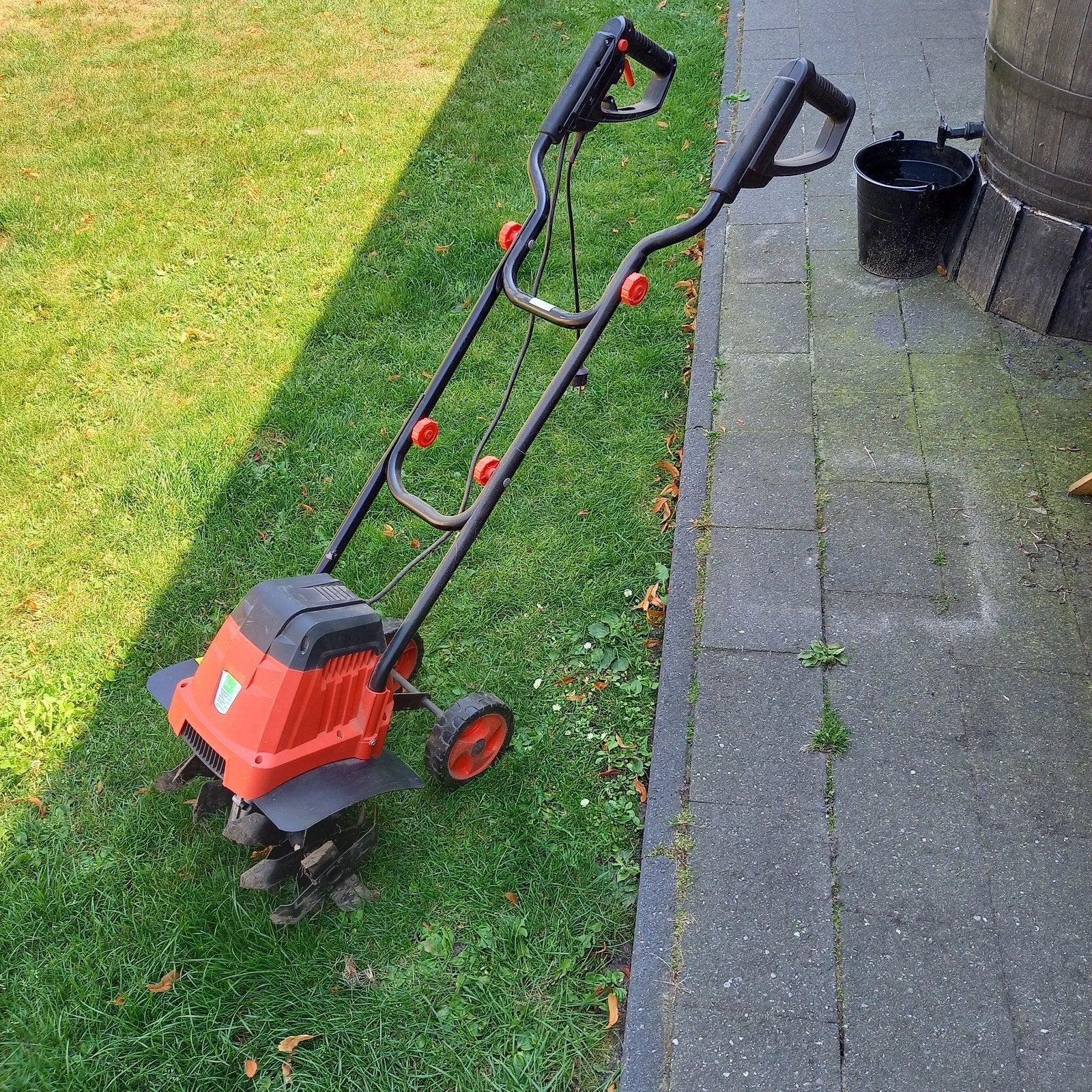 Viva Verde Tuintrekker Motoculteur 1050W, Ophalen, Gebruikt