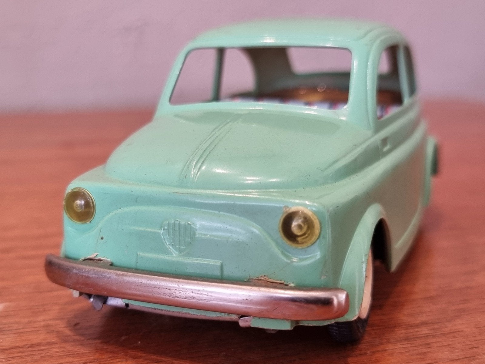 Ingap Italië jaren 60 Fiat 500 frictie blik met kunststof, Verzenden