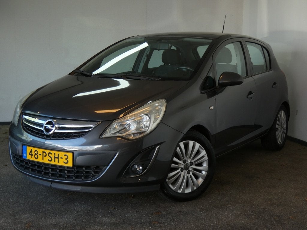 Opel Corsa 1.4-16V Edition (bj 2011), Voorwielaandrijving, Euro 5, Gebruikt, 1398 cc