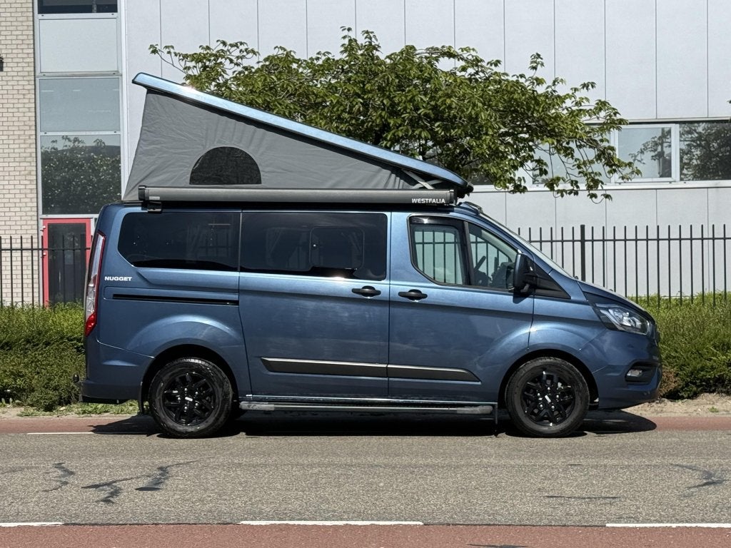 Ford Westfalia Nugget Custom Raptor 2021 63.000, Automaat, Ford, Bedrijf, Diesel