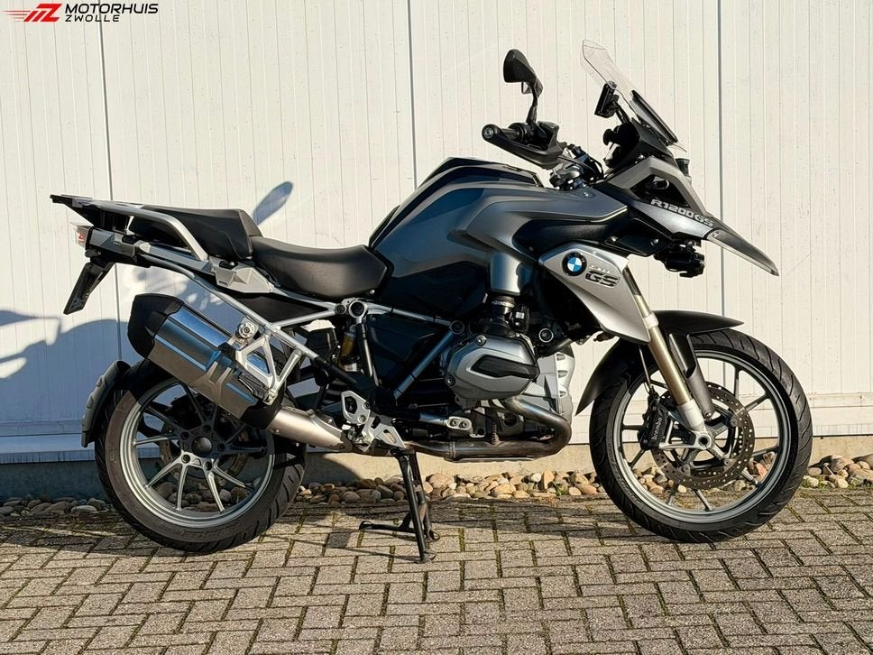 BMW R 1200 GS (bj 2014) 49.653 km, Motoren, 2 cilinders, Motorrijbewijs A, Bedrijf, Meer dan 35 kW