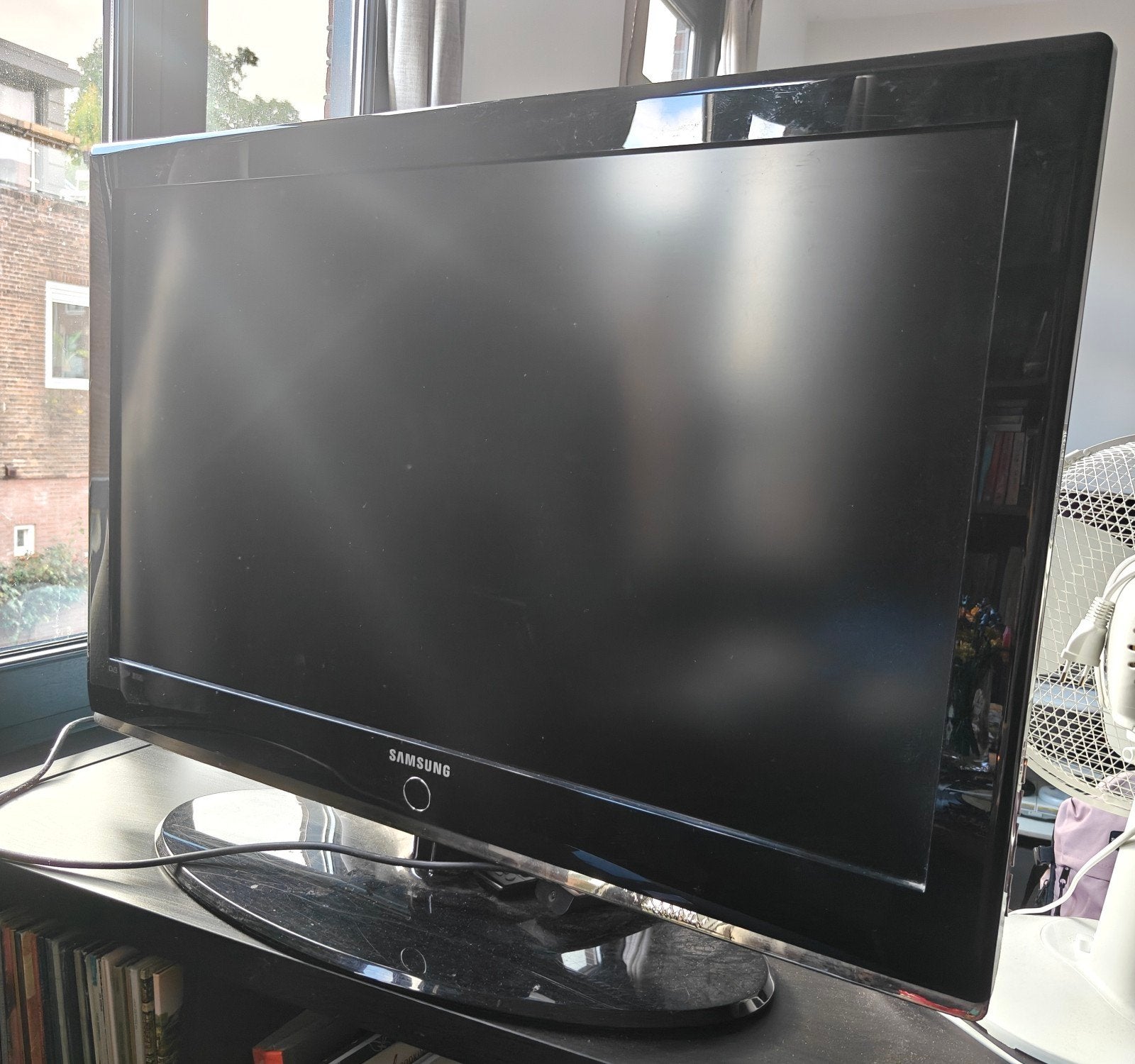Samsung LE37M87BDX Full HD LCD-tv, 37 inch (94 cm), zwart, Ophalen, Gebruikt, 50 Hz, LCD