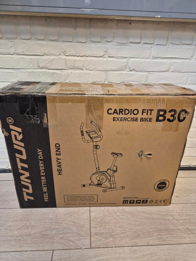 Tunturi Cardio Fit B30 Hometrainer, Ophalen, Gebruikt, Tunturi, -