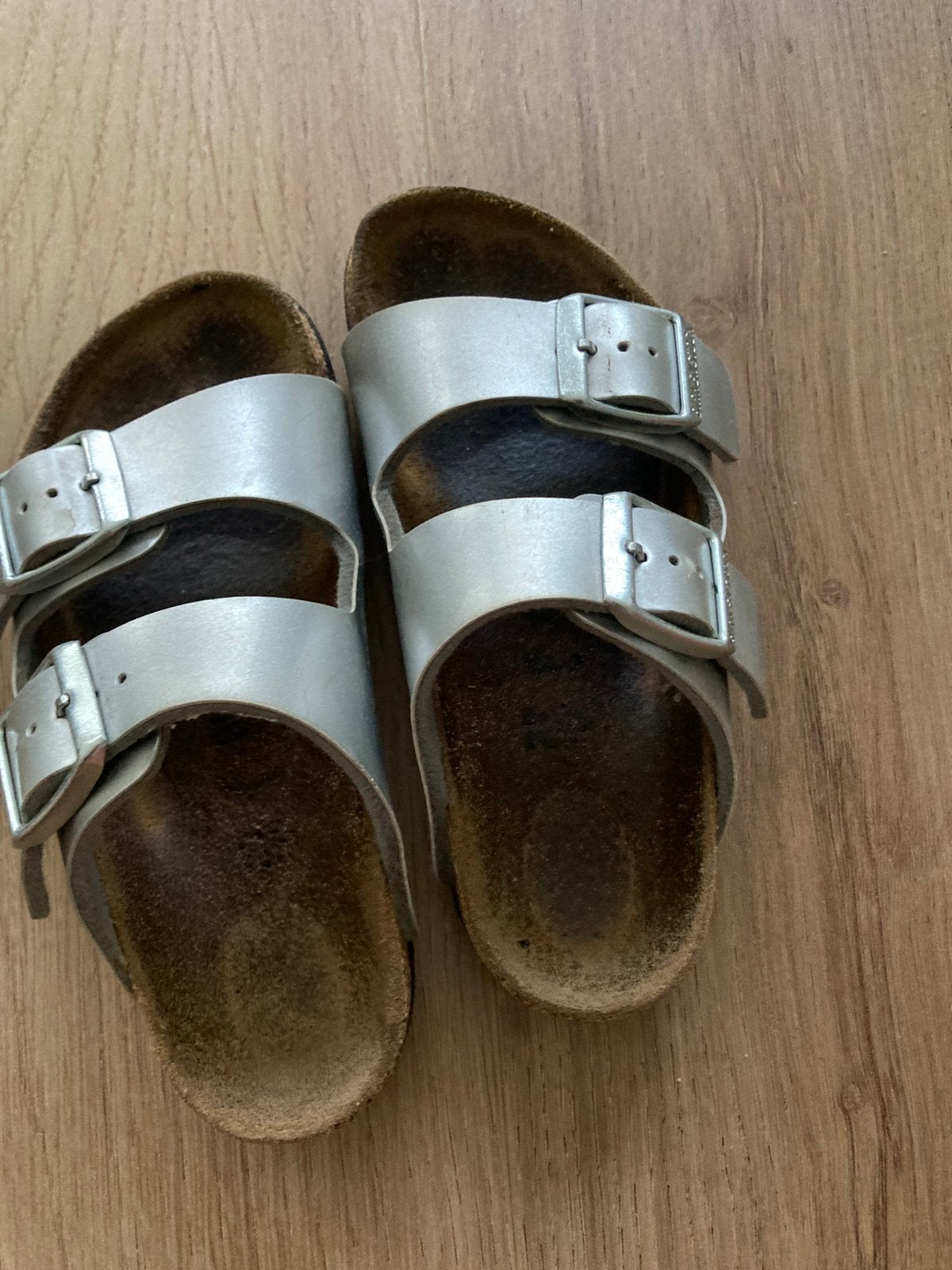 Birkenstock maat 27, Ophalen, Gebruikt, Meisje, Schoentjes