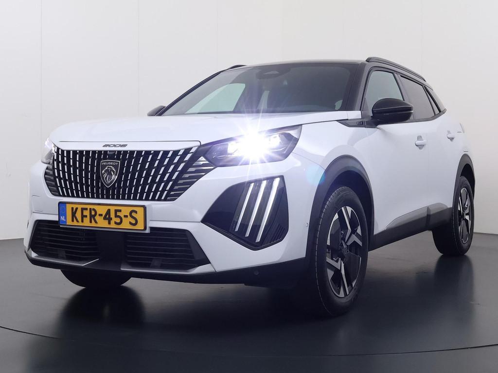 Peugeot 2008 GT Hybrid 145pk Automaat | VOORRAAD DEAL! | Air, Auto's, Peugeot, Automaat, Gebruikt, 1199 cc, Parkeersensor