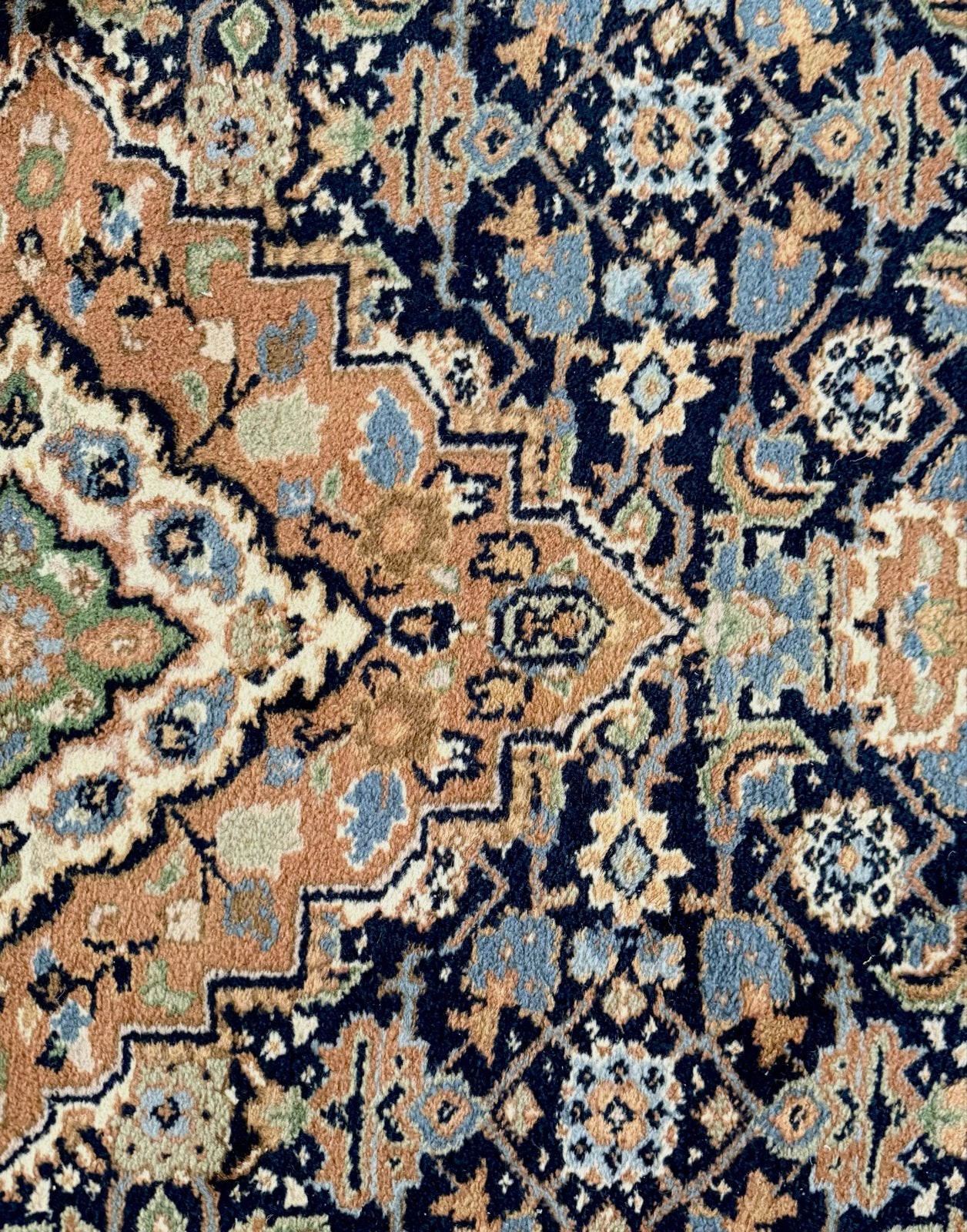 Handgeknoopt Bidjar Tapijt - Koreman Oosterse Tapijten, Ophalen, Blauw, 150 tot 200 cm, 200 cm of meer
