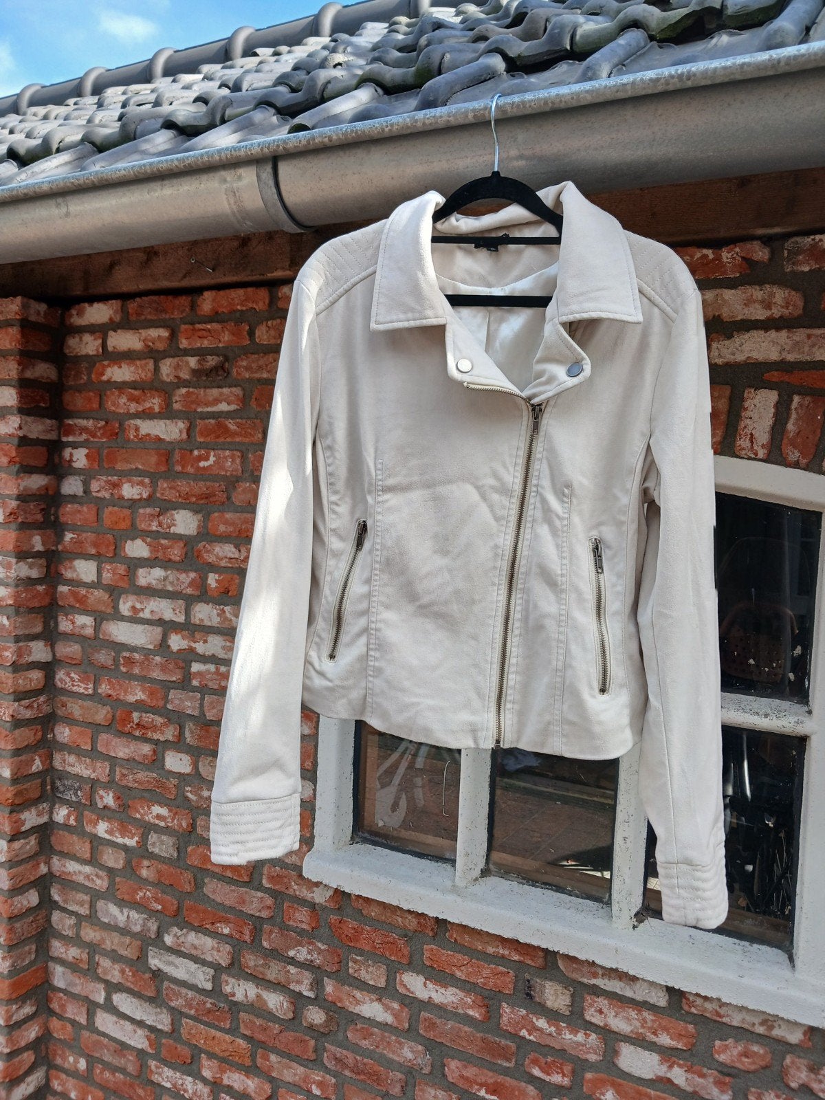 G-maxx tussenjas maat XL, Beige, Maat 46/48 (XL) of groter, Ophalen of Verzenden, Zo goed als nieuw