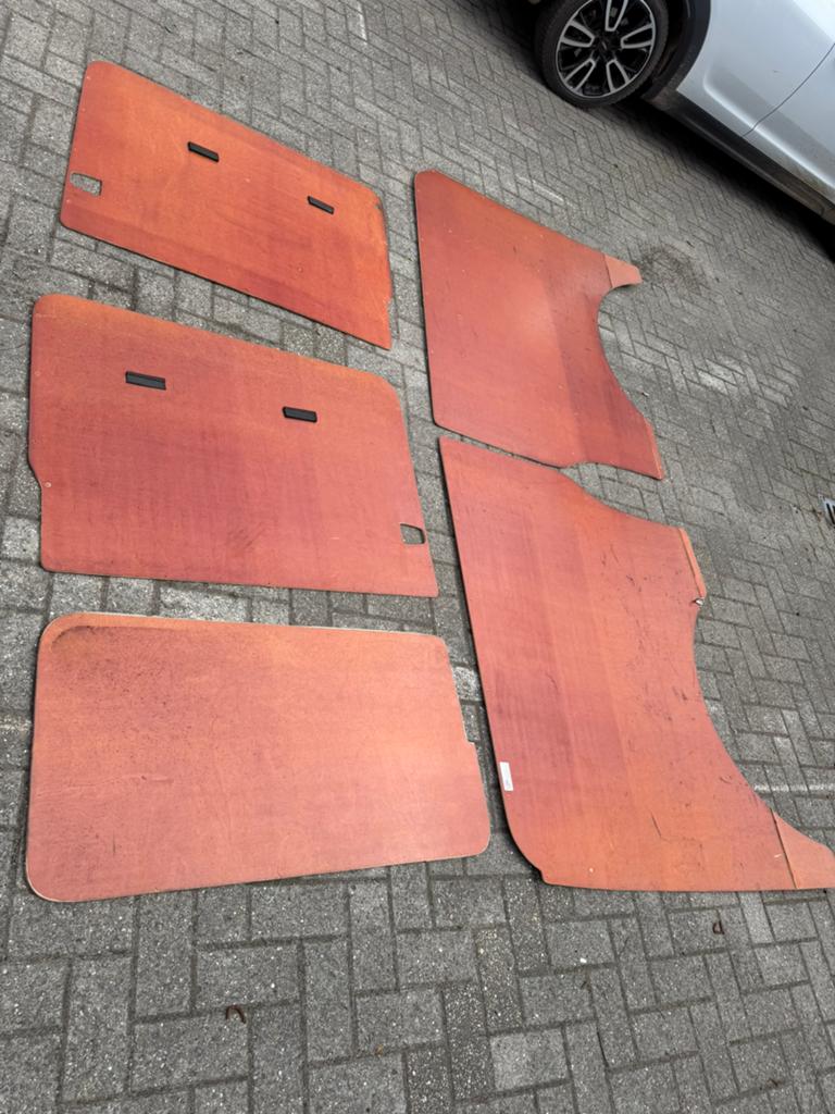volledige binnenafwerking VW transporter verlengd, Ophalen, Gebruikt