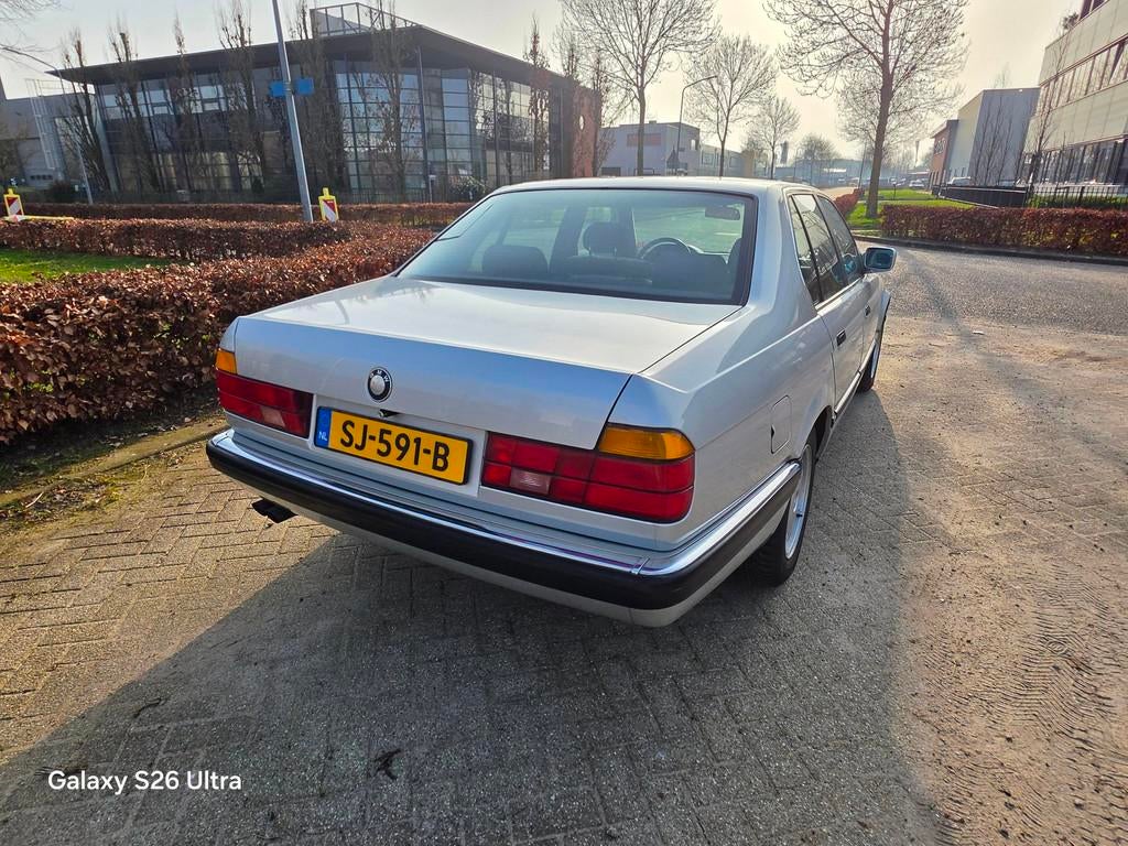BMW 7-serie 730i AUTOMAAT ZEER NETTE STAAT ROEST VRIJ!, Auto's, BMW, Automaat, 188 pk, Achterwielaandrijving, Gebruikt