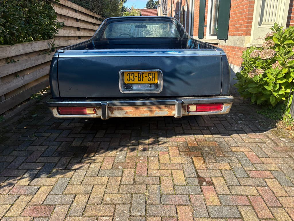 Chevolet el camino 350pk+ 1986 wegenbelasting vrij, foto 7