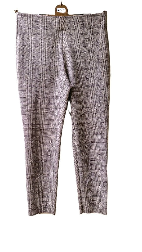 Broek Zara, L, Bruin, Zara, Maat 42/44 (L), Ophalen of Verzenden