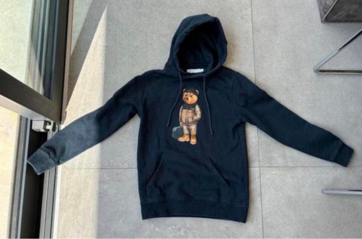 Hoodie Baron Filou (XS) Navy, Ophalen of Verzenden, Gebruikt, Meisje, Trui of Vest