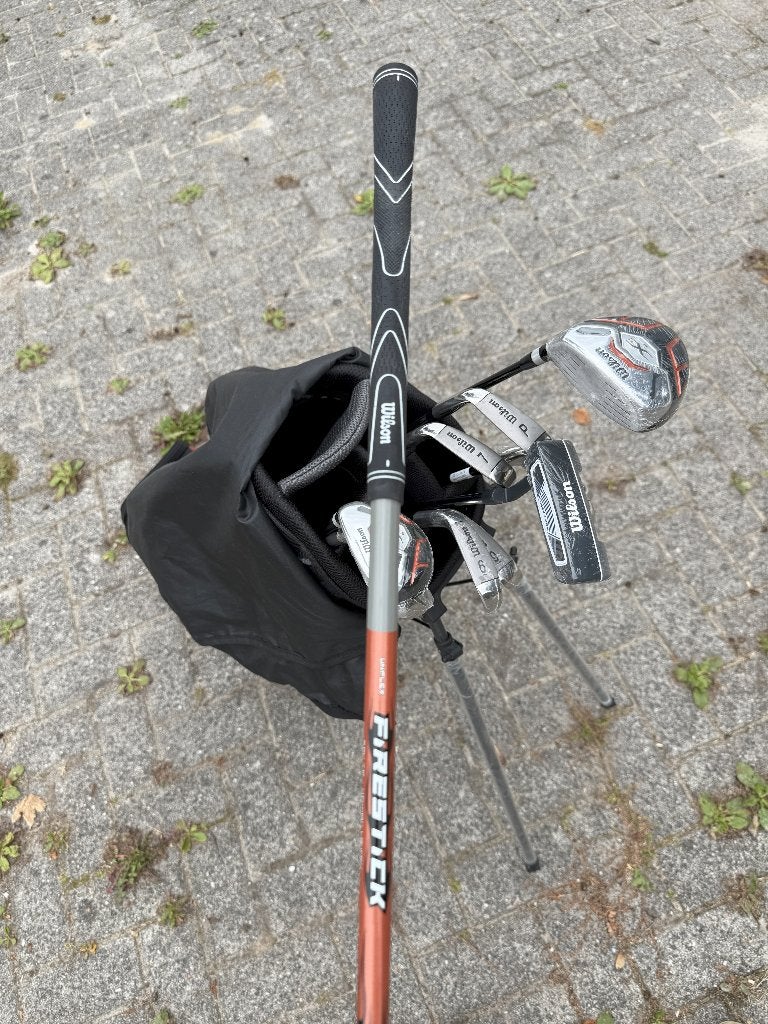 Foto 10 van Wilson X31 complete golfset 11 clubs +1" verlengd + standbag