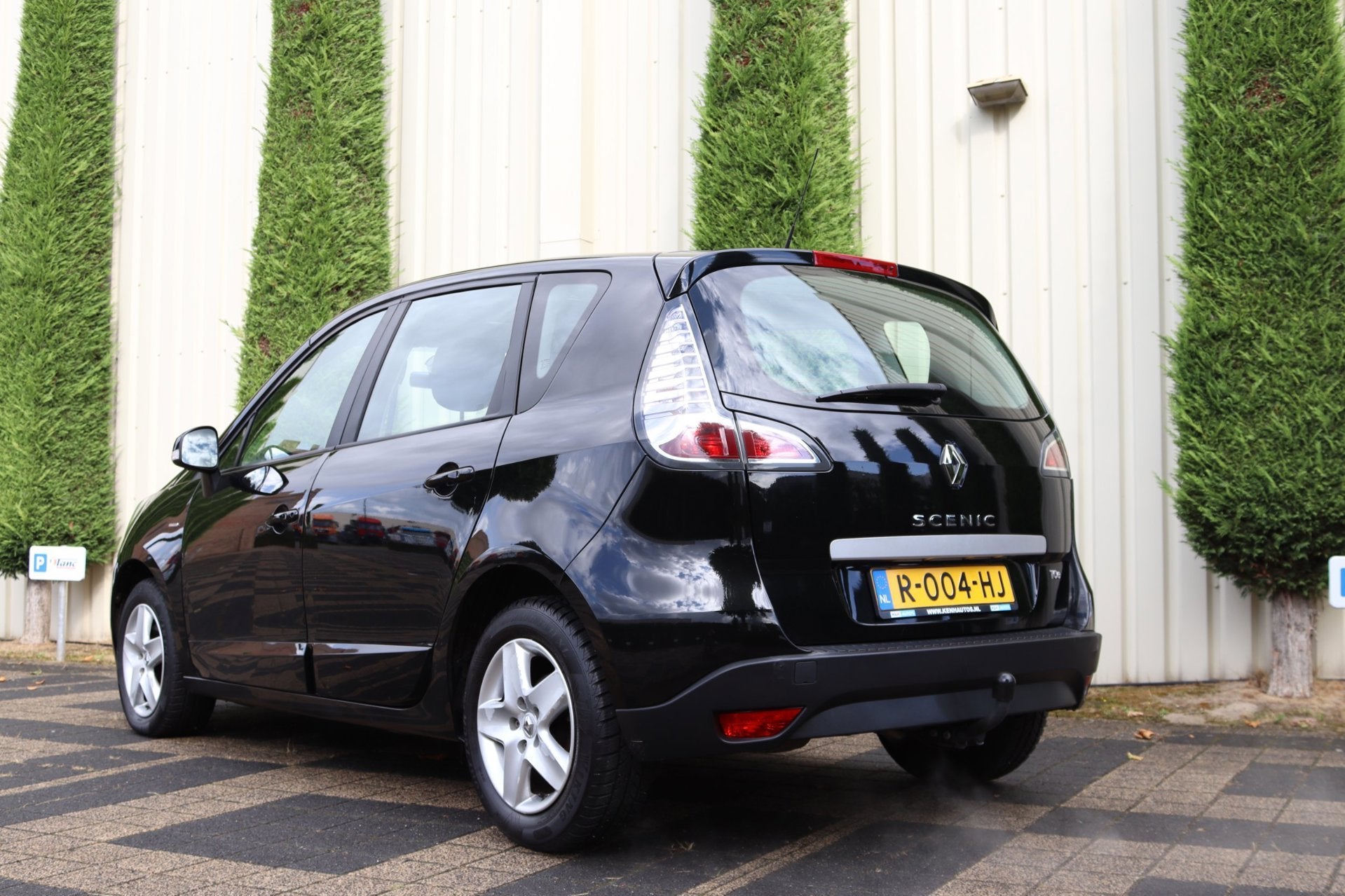 Renault Scénic 1.2 TCe Limited, Voorwielaandrijving, Euro 5, Stof, Gebruikt