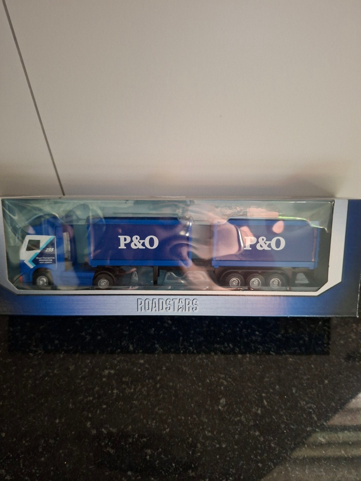 Roadstars P&O Truck Model - Nieuw in Doos, Hobby en Vrije tijd, Ophalen of Verzenden
