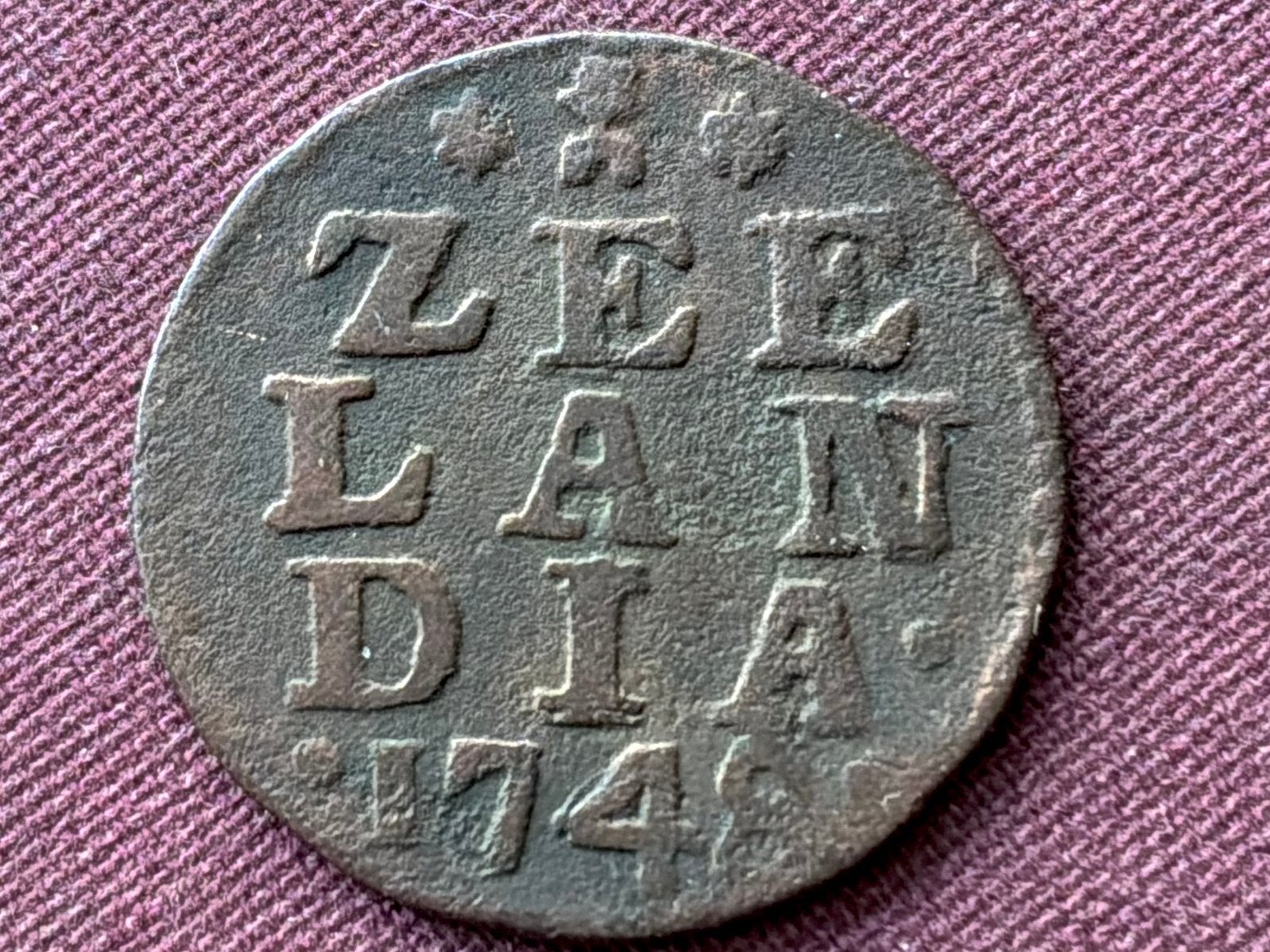 Duit 1748 jaaetalwijziging ?, Ophalen of Verzenden, Vóór koninkrijk, Overige waardes