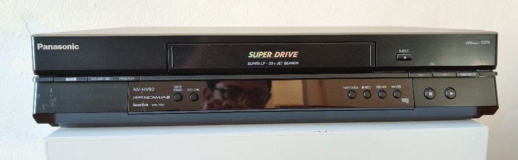 Panasonic videorecorder, Audio, Tv en Foto, Ophalen of Verzenden, Zo goed als nieuw, VHS-speler of -recorder