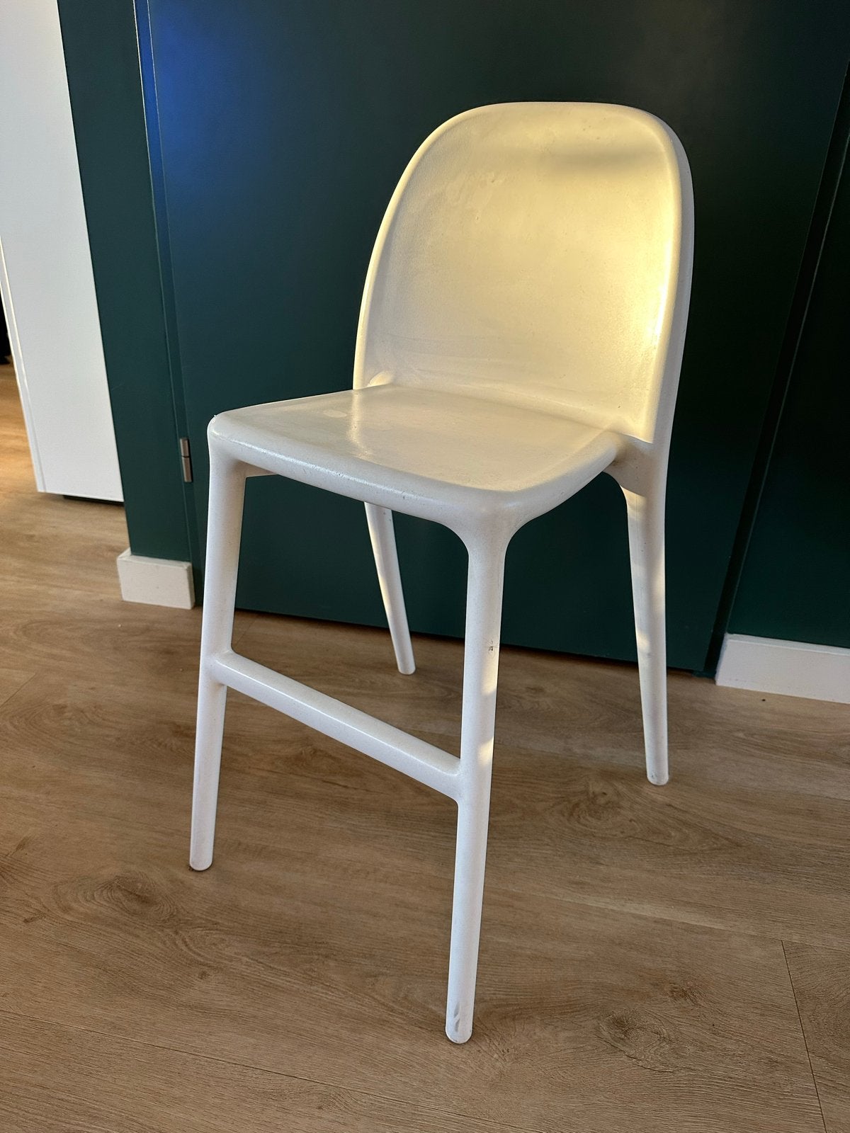 IKEA Urban kinderstoel, wit, Ophalen, Gebruikt