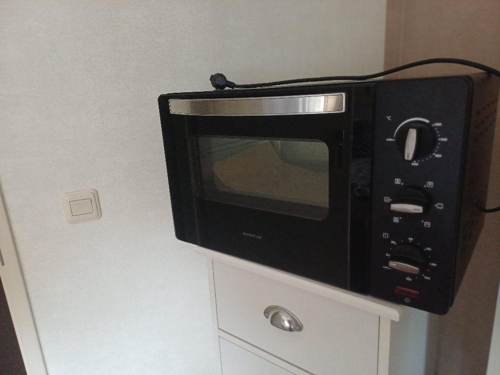 Vrijstaande OVEN, Ophalen, Minder dan 45 cm, Oven, Hete lucht