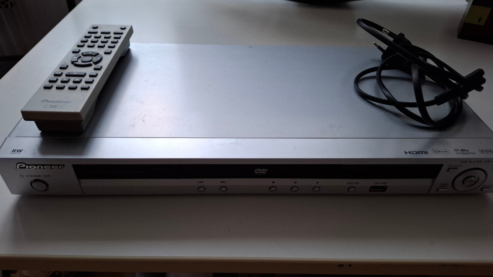 Pioneer DV-410V DVD-speler, Audio, Tv en Foto, Dvd-spelers, Ophalen, Gebruikt, Dvd-speler, Pioneer