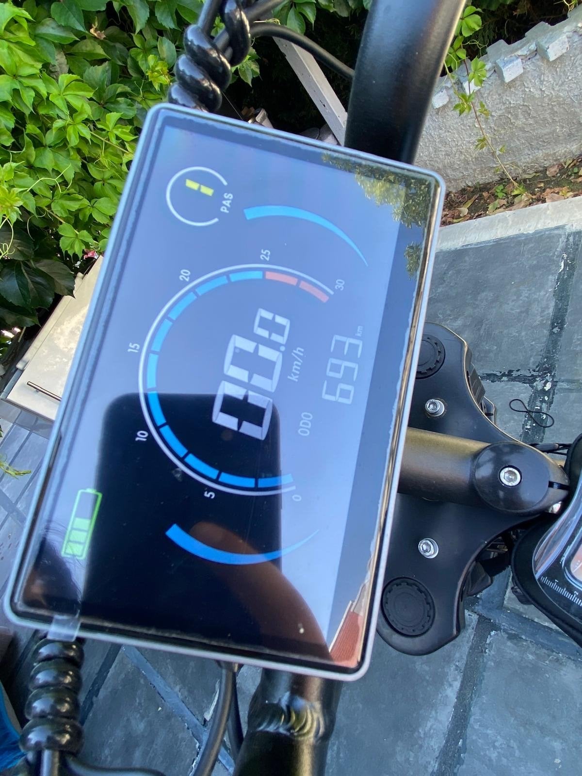 Stoere E-bike C80, Fietsen en Brommers, Elektrische fietsen, Minder dan 30 km per accu, Zo goed als nieuw, 51 tot 55 cm, Ophalen