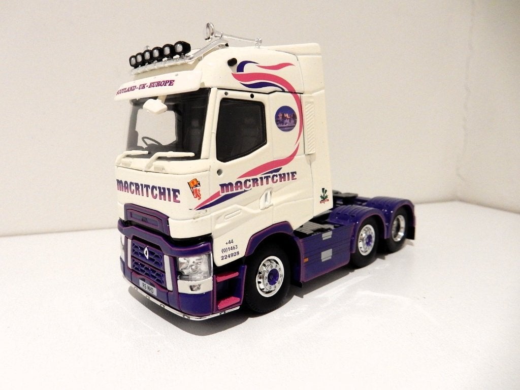 Tekno Renault T high 6x2 losse trekker Macritchie UK B-keus, Hobby en Vrije tijd, Modelauto's | 1:50, Ophalen of Verzenden, Zo goed als nieuw