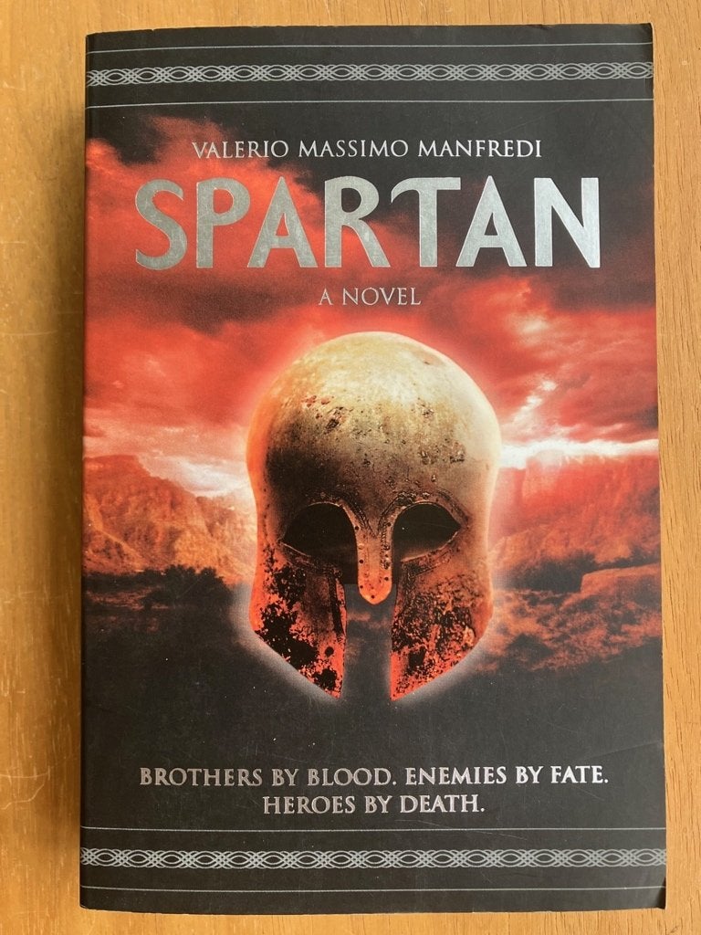 Spartan - Valerio Massimo Manfredi, Verzenden, Gelezen, Fictie