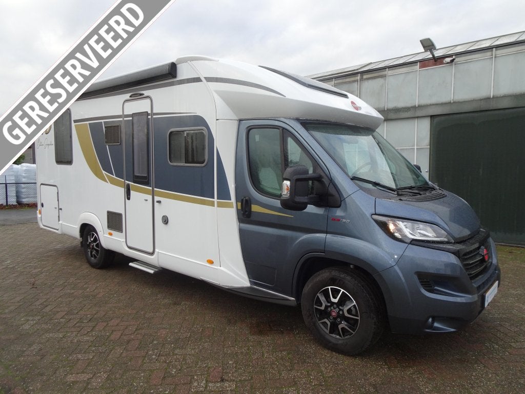 Bürstner Lyseo 736 TD QUEENSBED + HEFBED, Fiat, Bedrijf, Bürstner, Luifel
