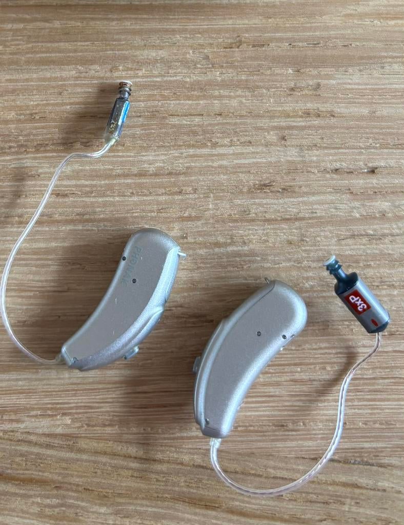 Phonak Audeo V50 R312T hoorapparaten, Ophalen of Verzenden, Zo goed als nieuw