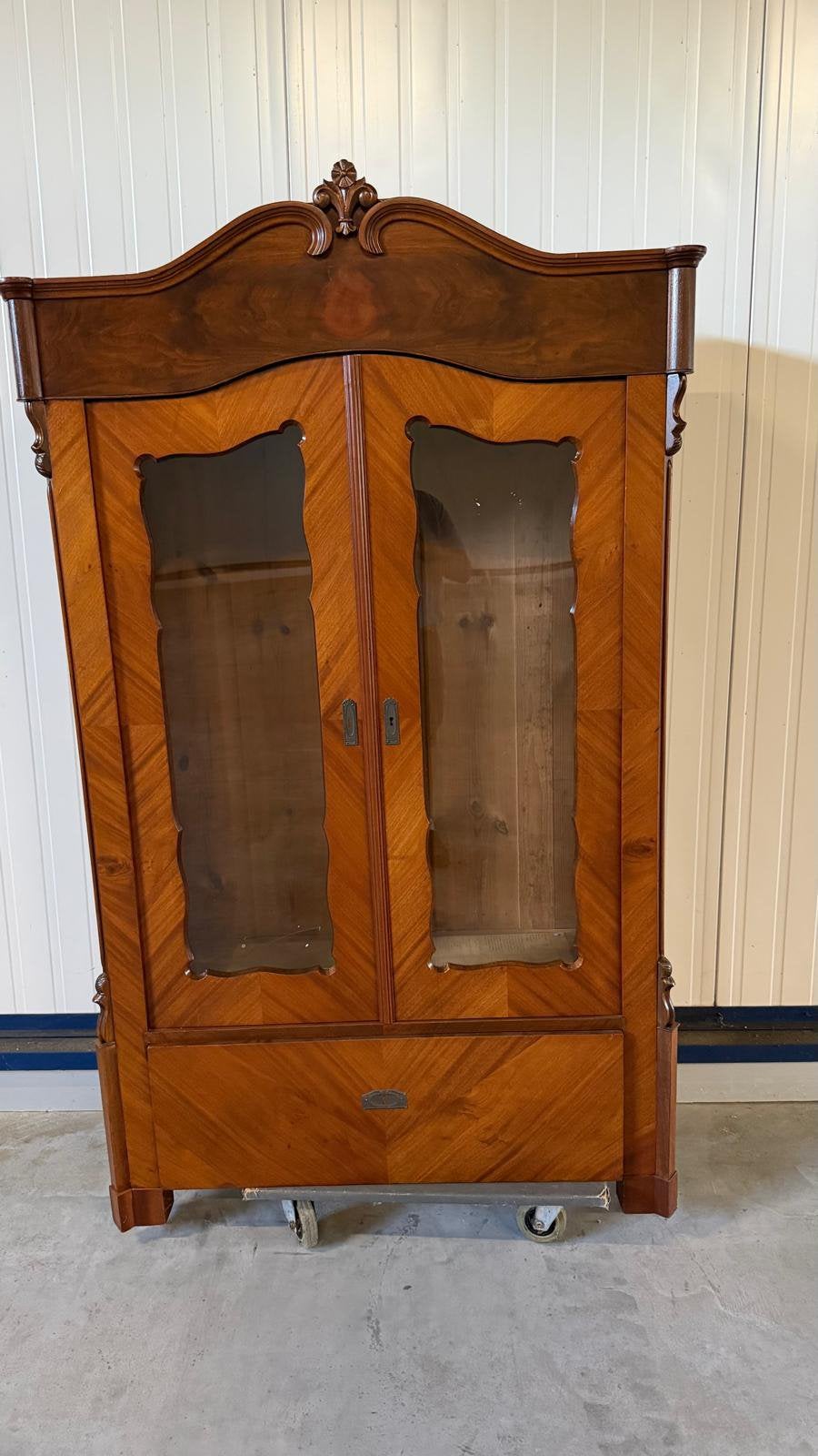 Leuke servieskast, Ophalen, Franse stijl, Gebruikt, 100 tot 150 cm