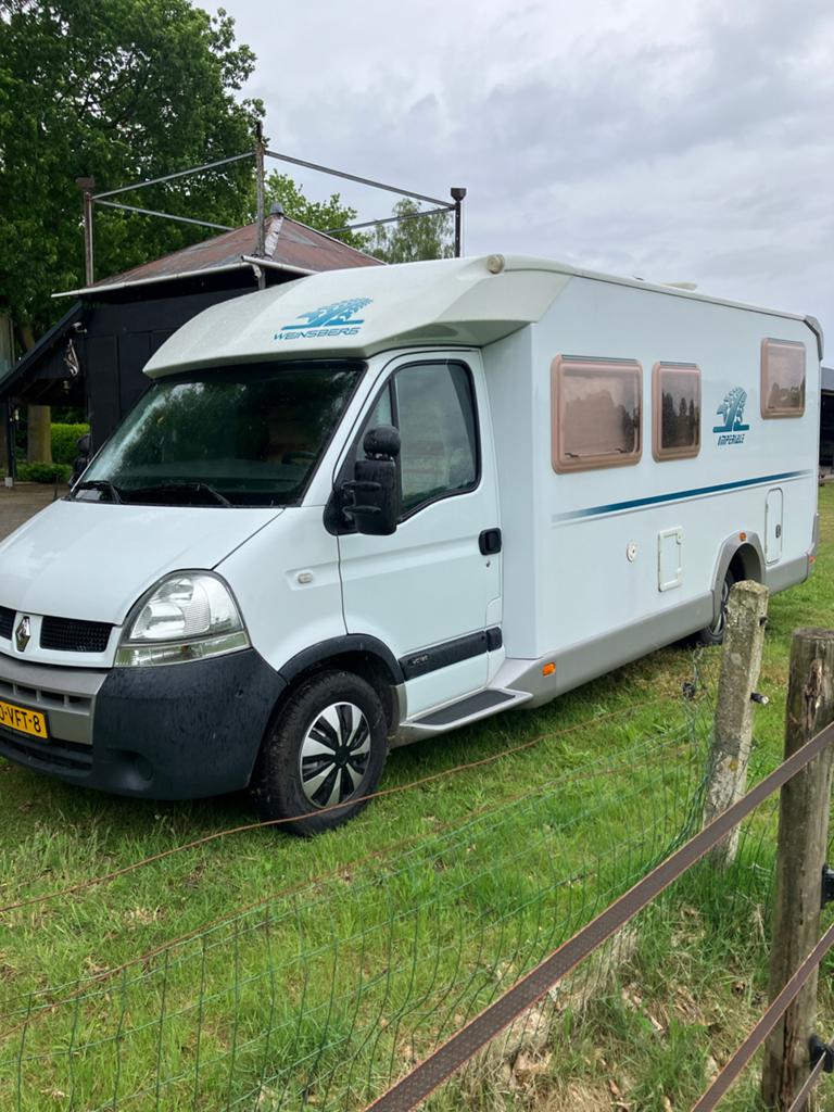 GOEDKOOP! Goed onderhouden originele Weinsberg Camper 2006, Caravans en Kamperen, Overige merken, Rondzit, Particulier, Zonnepaneel