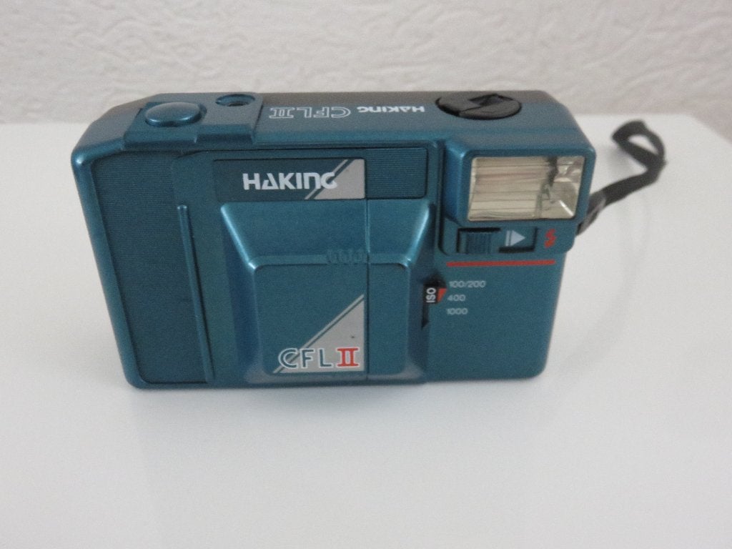 Haking cfl ii (analoge camera) de haking cfl ii, Ophalen of Verzenden, Zo goed als nieuw, Compact, Overige Merken