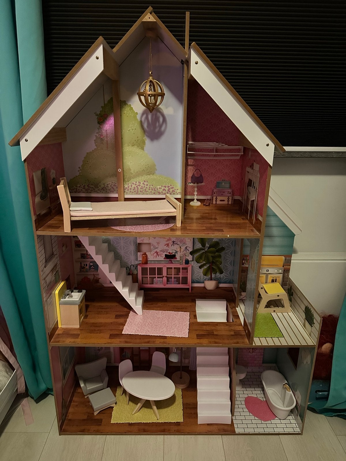 KidKraft Poppenhuis, Ophalen, Zo goed als nieuw, Poppenhuis