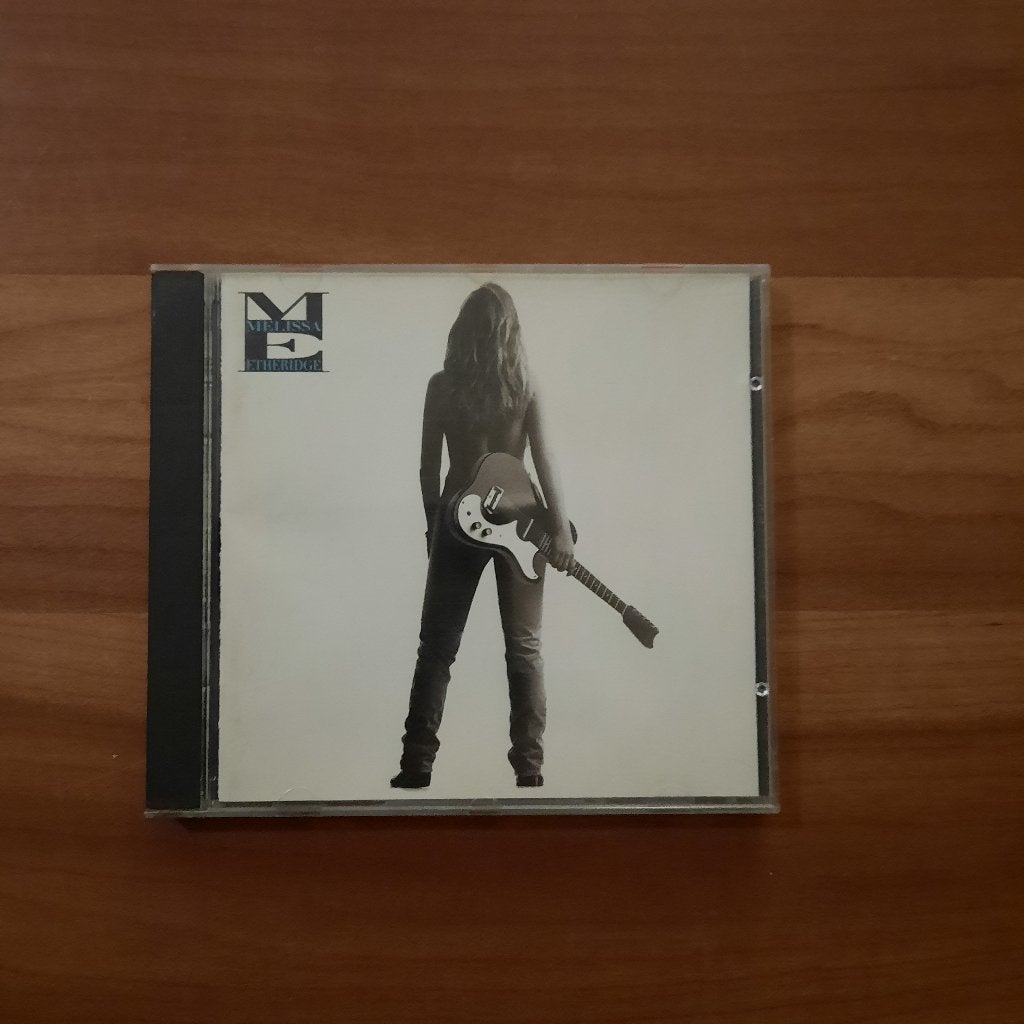 CD van Melissa Etheridge met titel Never enough, Inclusief boekje, Gebruikt, Ophalen of Verzenden, Poprock