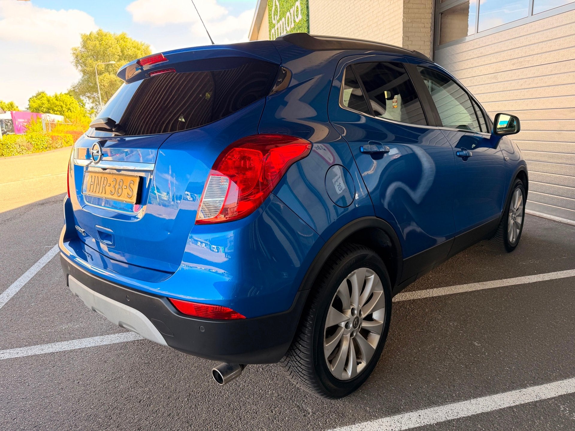 Opel MOKKA X 1.6 Selection/Camera/Navi/Pdc/Led/Cruise-c/Clim, Auto's, Opel, Voorwielaandrijving, 15 km/l, Gebruikt, Euro 6