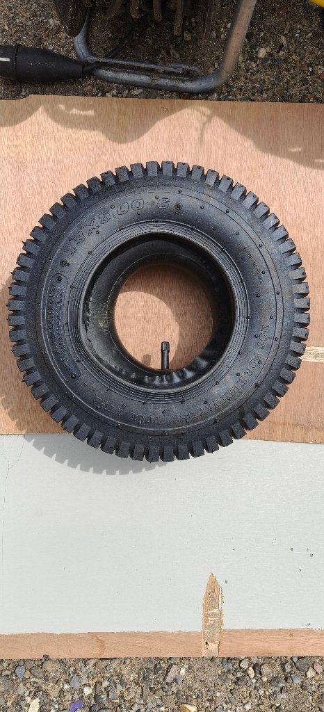 Nieuwe Grasmaaierband 13x5.00-6 met binnenband, Ophalen of Verzenden, Nieuw, 50 cm of meer
