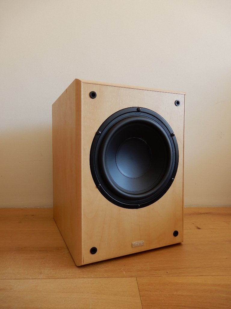 Magnat monitor sub 200A actieve subwoofer, Gebruikt, Subwoofer, Magnat, Basreflex