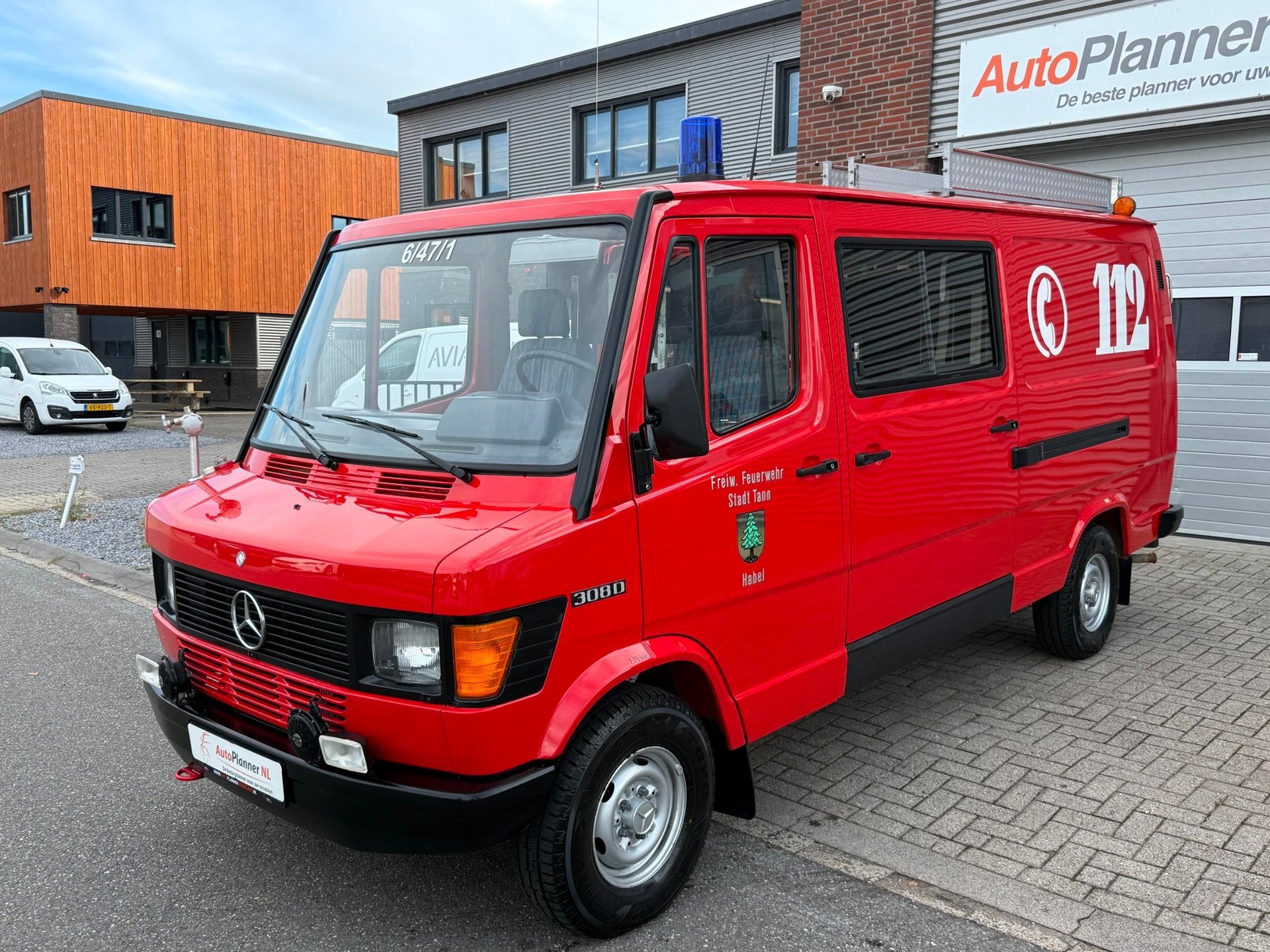 Mercedes-Benz Bestelwagen 308D Lang! Nieuwstaat! *17.406KM!*, Gebruikt, 4 cilinders, 2299 cc, Bedrijf