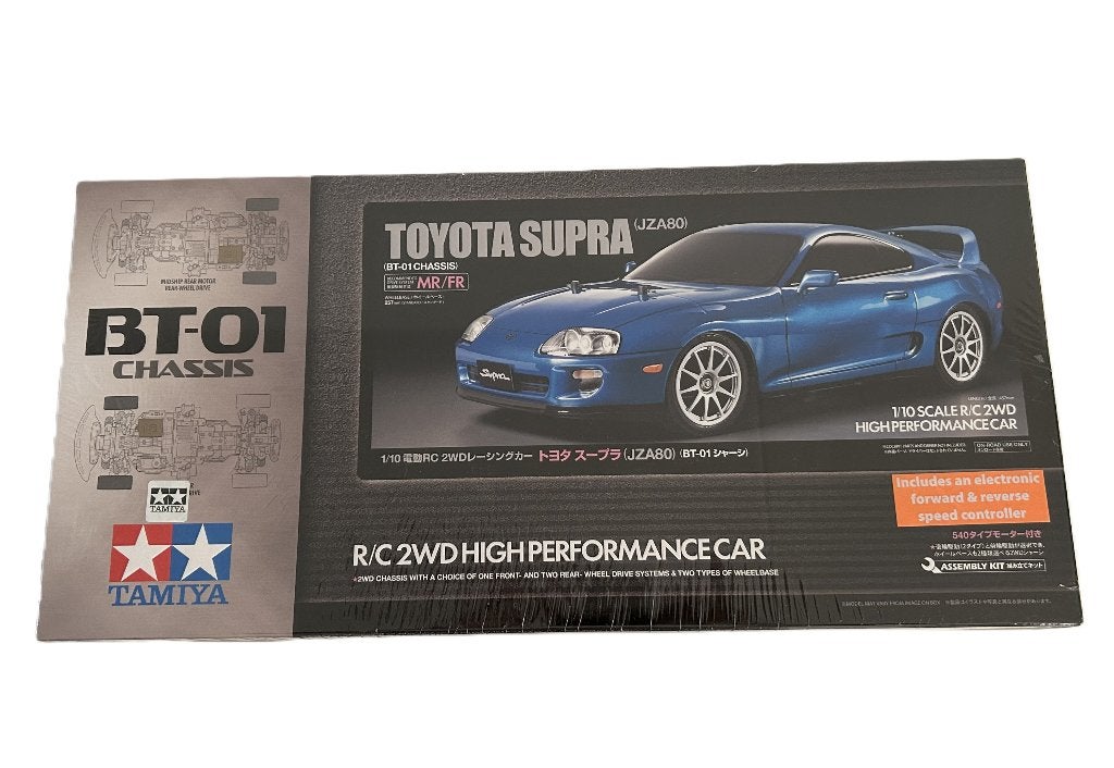 Tamiya 1/10 BT-01 Toyota Supra (JZA80) 1/10 rc auto